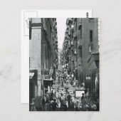 Napels, 1908, Gradoni di Chiala Briefkaart (Voorkant / Achterkant)