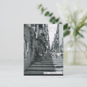 Napels, 1908, Palonetti S. Lucia Briefkaart (Staand voorkant)