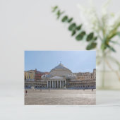 Napels. #22. briefkaart (Staand voorkant)