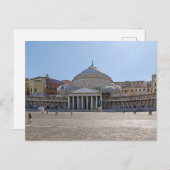 Napels. #22. briefkaart (Voorkant / Achterkant)