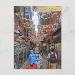 Napels. #26. briefkaart