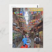 Napels. #26. briefkaart (Voorkant / Achterkant)