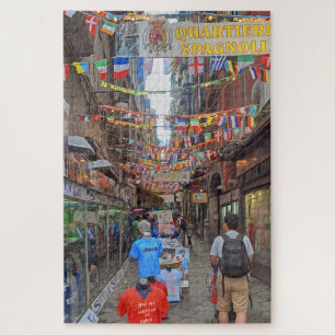 Napels. #26. legpuzzel