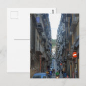 Napels. #29. briefkaart (Voorkant / Achterkant)