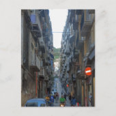 Napels. #29. briefkaart (Voorkant)