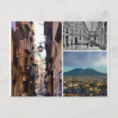 Napels 3 foto Briefkaart (Voorkant)