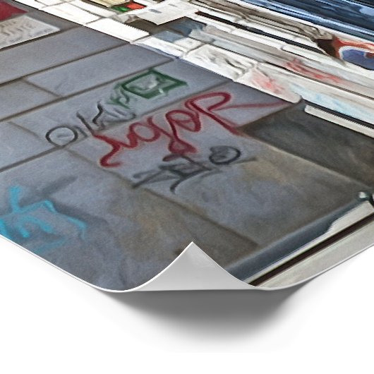 Napels. 3. poster (Hoek)