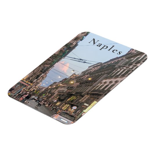 Napels. #44. magneet (Linkerzijde)