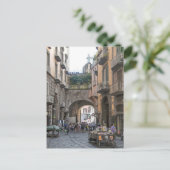 Napels. #49. briefkaart (Staand voorkant)