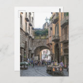 Napels. #49. briefkaart (Voorkant / Achterkant)