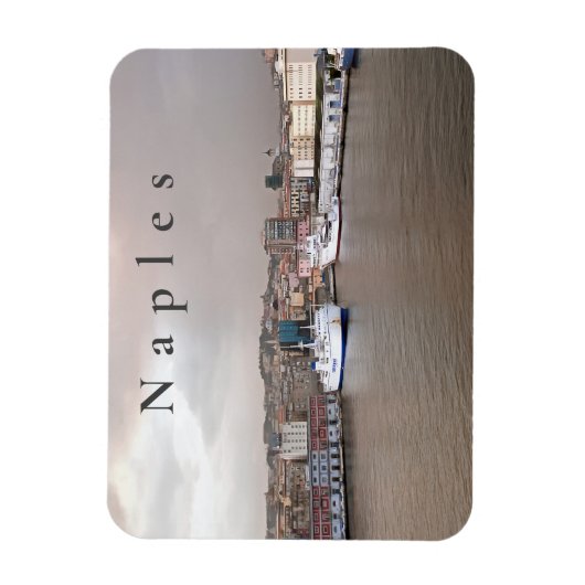 Napels. #51. magneet (Verticaal)