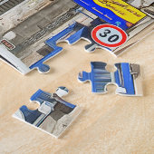 Napels. 5. legpuzzel (Zijkant)