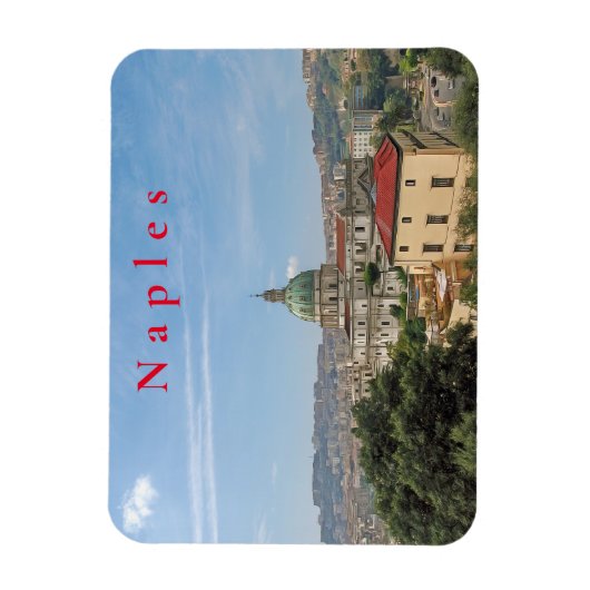 Napels. 6. magneet (Verticaal)