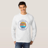 Napels Beach, Florida Faded Classic Style T-shirt (Voorkant volledig)