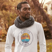 Napels Beach, Florida Faded Classic Style T-shirt