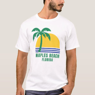 Napels Beach Florida Heren T-Shirt