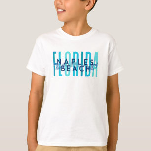 Napels Beach Florida (Ocean Waves) T-shirt