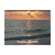 Napels Beach, Florida Sunset