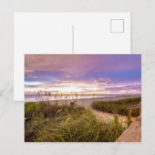 Napels Beach Shore and Calm Ocean | Florida Briefkaart (Voorkant / Achterkant)