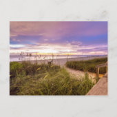 Napels Beach Shore and Calm Ocean | Florida Briefkaart (Voorkant)