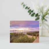 Napels Beach Shore and Calm Ocean | Florida Briefkaart (Staand voorkant)