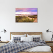Napels Beach Shore and Calm Ocean | Florida Canvas Afdruk (Insitu (Slaapkamer))
