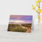 Napels Beach Shore and Calm Ocean | Florida Kaart (Gele Bloem)