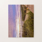 Napels Beach Shore and Calm Ocean | Florida Legpuzzel (Verticaal)