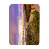 Napels Beach Shore and Calm Ocean | Florida Magneet (Verticaal)