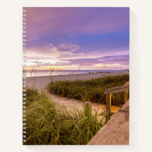 Napels Beach Shore and Calm Ocean Florida Notitieboek