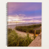 Napels Beach Shore and Calm Ocean | Florida Planner (Voorkant)