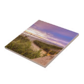 Napels Beach Shore and Calm Ocean | Florida Tegeltje (Zijkant)