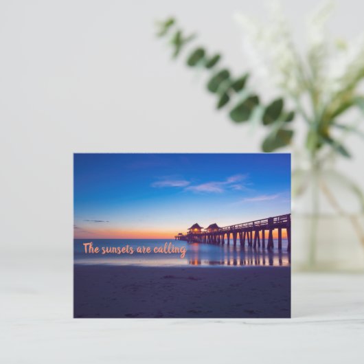 Napels Briefkaart (Staand voorkant)