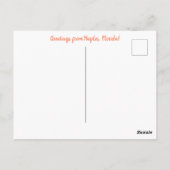 Napels Briefkaart (Achterkant)