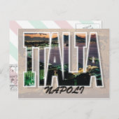 Napels, Briefkaart Italië (Voorkant / Achterkant)