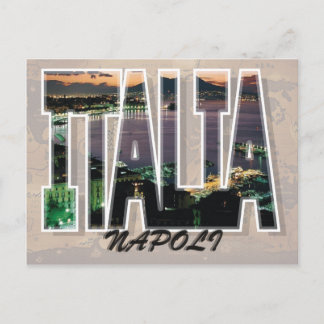 Napels, Briefkaart Italië