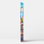 Napels cityscapeart, stad, italiaans, landschap, m Case-Mate iPhone case (Achterkant / Links)