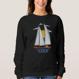 Napels Coastal Nautical Sailing Sailor Trui