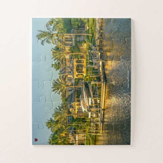 Napels Coastline Florida. Legpuzzel (Verticaal)