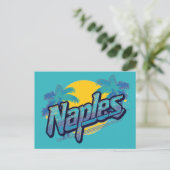 Napels droom briefkaart (Staand voorkant)
