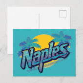 Napels droom briefkaart (Voorkant / Achterkant)