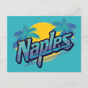 Napels droom briefkaart