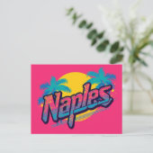 Napels droom briefkaart (Staand voorkant)