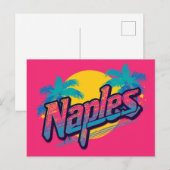Napels droom briefkaart (Voorkant / Achterkant)