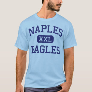 Napels - Eagles - High School - Napels Florida T-shirt