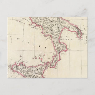 Napels en Sicilië 26 Briefkaart