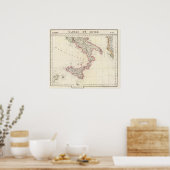 Napels en Sicilië 26 Poster (Keuken)