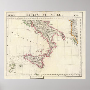 Napels en Sicilië 26 Poster