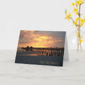 napels fl foto sunset kaart (Gele Bloem)