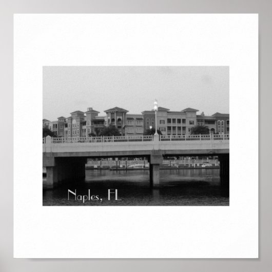 Napels, FL Poster (Voorkant)